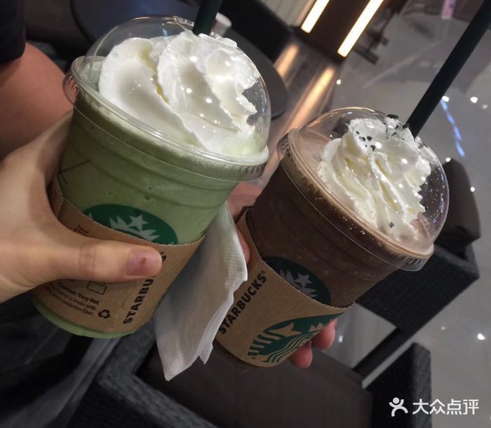 星巴克(永旺园区店)抹茶星冰乐图片 第2张