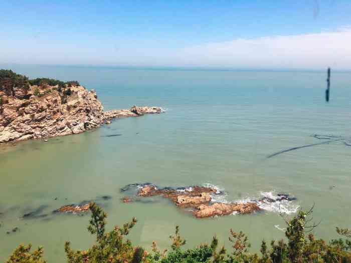 摩天岭风景区-"山东省威海市荣成摩天岭风景区,这里坐