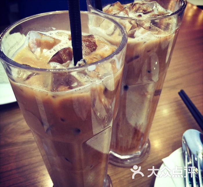 翠华餐厅(德基广场店)港式奶茶 冰图片 - 第8215张