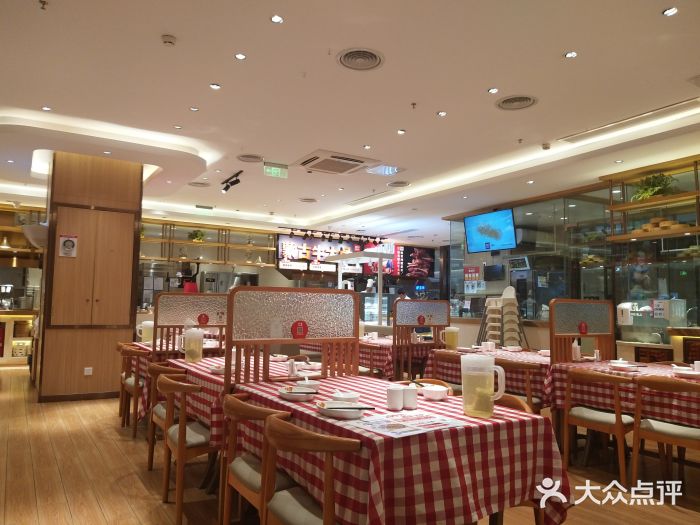 西贝莜面村(南通万象城店)大堂图片