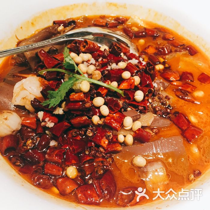 旺池川菜(青岛万象城店)-尚品毛血旺图片