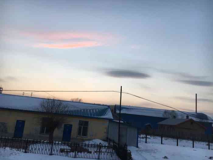 苇河站-"干净整洁的黑龙江省苇河林业局森林铁路冲河.
