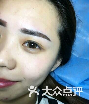 wm韩式半永久纹绣眉定妆图片 - 第3张