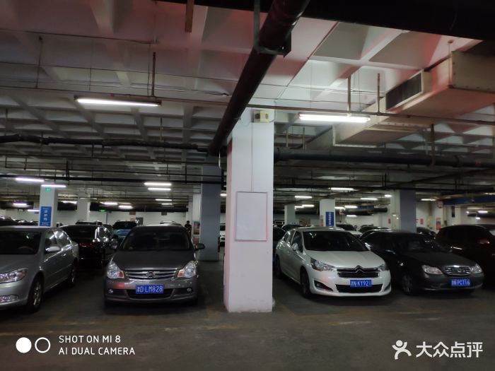 天津远洋未来广场停车场图片 - 第3张