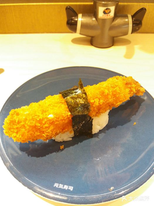 天妇罗炸虾寿司
