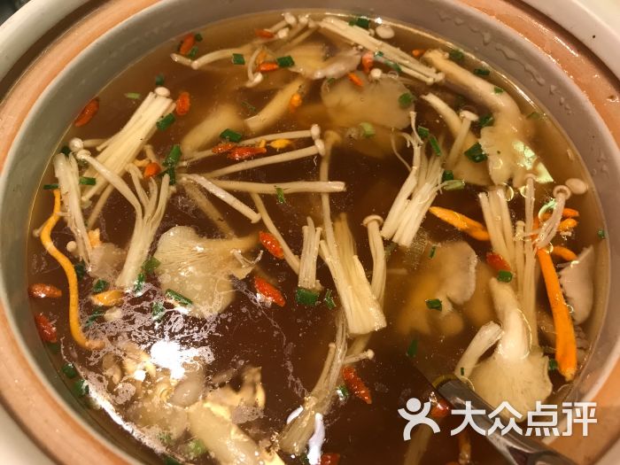 丰收日(曹杨店-一品菌汤图片-上海美食-大众点评网