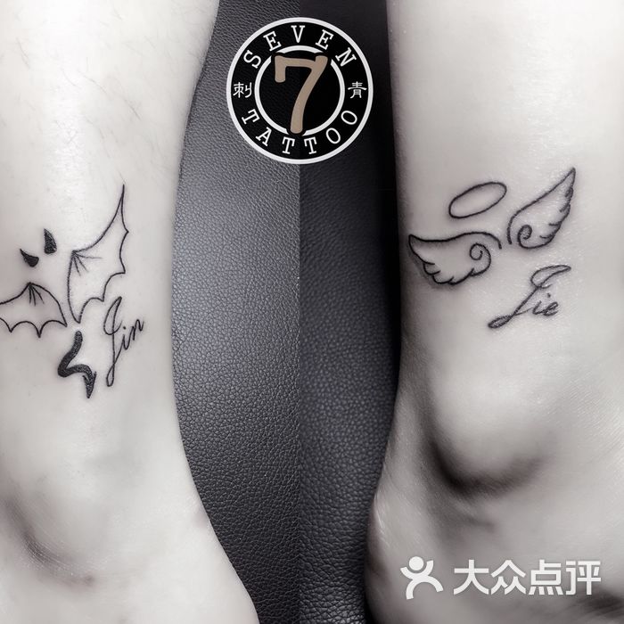 seven tattoo图片-北京纹身-大众点评网