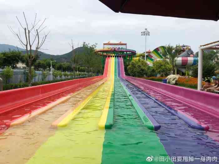 花溪城水世界-"假期去承德游玩,选择了花溪城,前两年.