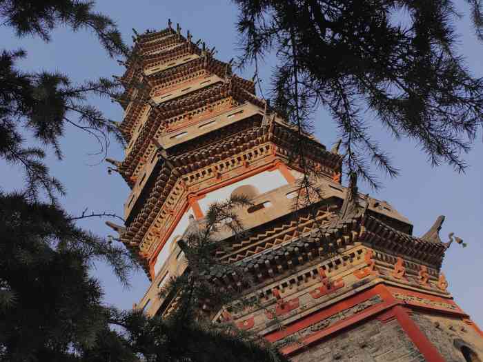 永寿寺塔-"作为家乡景点,对于永寿寺塔在小学的时候就