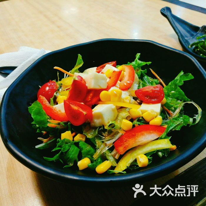 和风豆腐沙拉