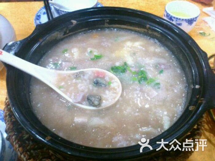 厦门沃头蚝干粥