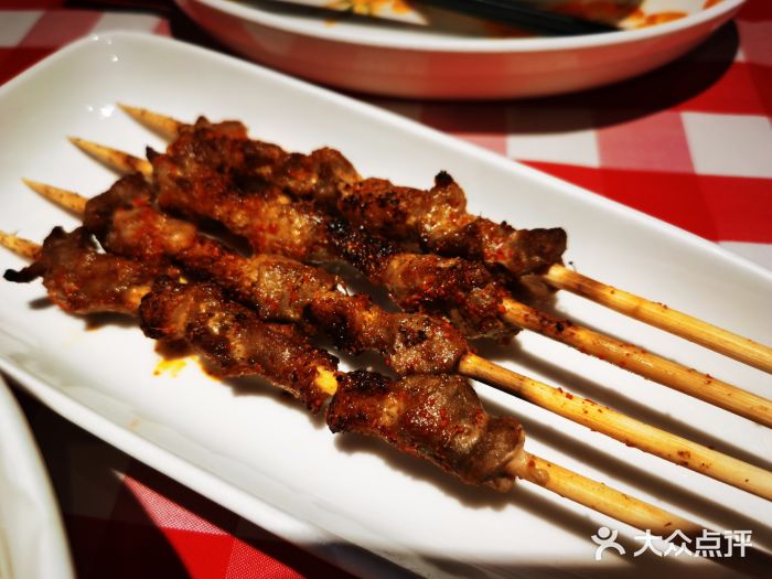 西贝莜面村(仙林金鹰店)烤羊肉串图片
