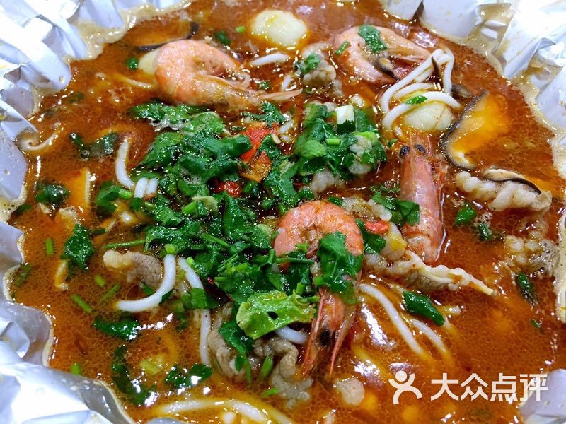 小小叶锡纸花甲米线(兆景路店)图片 第6张