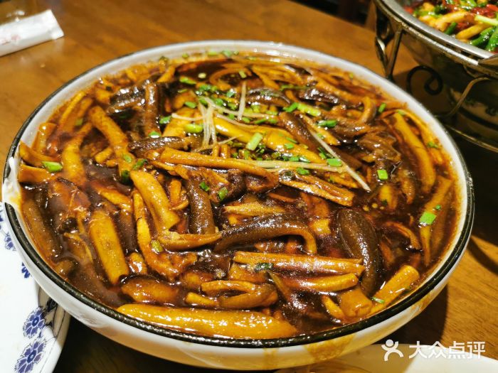 满江雨中餐厅(定慧寺巷店)响油鳝糊图片