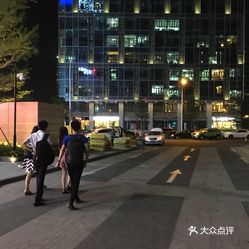 福州国际金融中心停车场