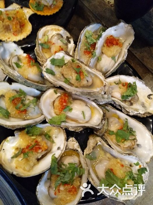 湛蚝海鲜烧烤(中铁西城店)湛江烤生蚝图片 - 第8张