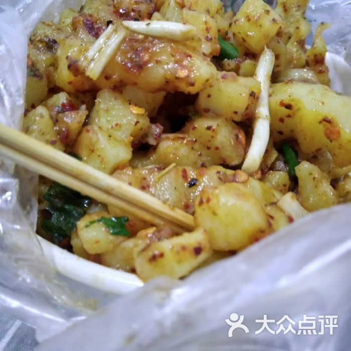 天蚕土豆图片-北京小吃快餐-大众点评网