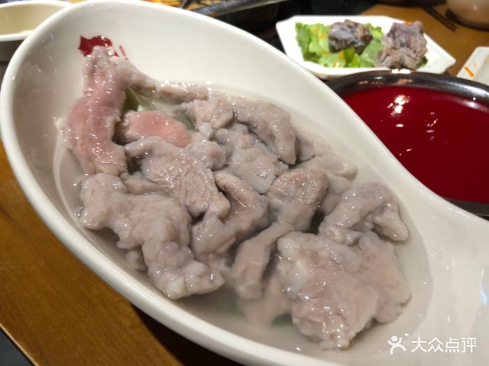 农家水滑肉