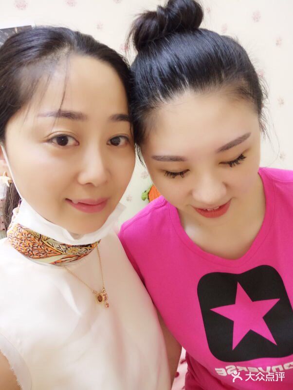 徐丽韩式定妆纹绣眉眼唇
