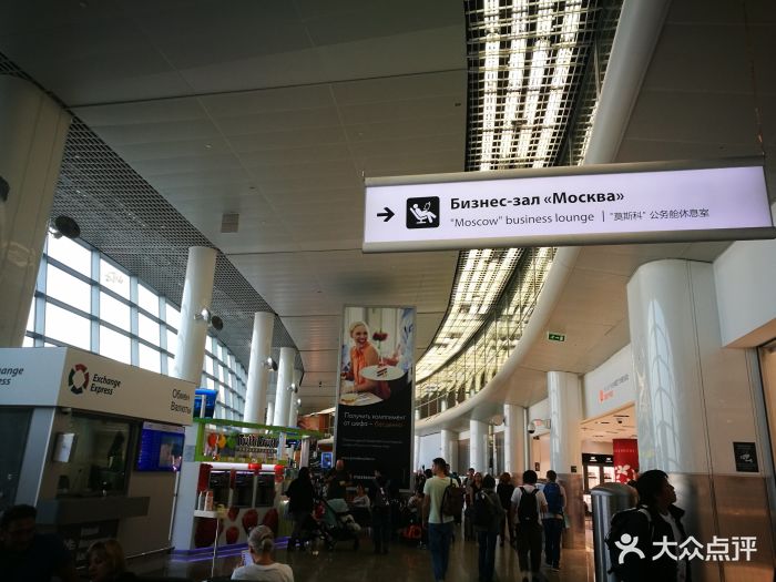 谢列梅捷沃国际机场d航站楼-图片-莫斯科旅行服务