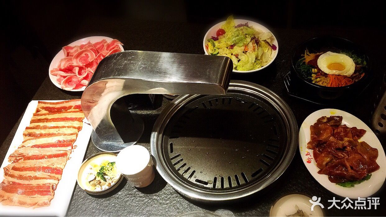 千岛炭火烤肉(天通苑店)景福千岛烤肉图片 - 第221张