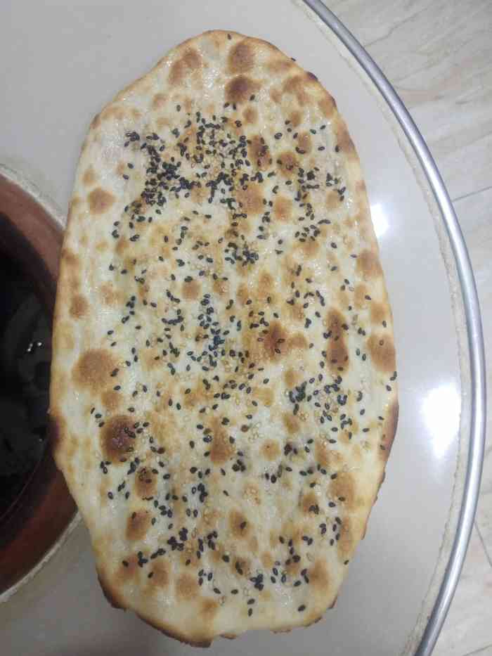三袁里荆州锅盔-"中午本来是准备去四巷觅食97的哈哈哈,被.
