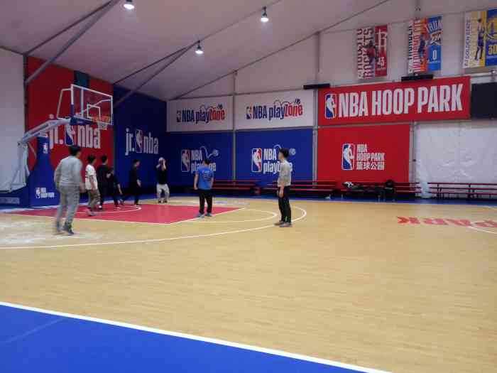nba hoop park(梅溪湖馆)-"梅溪湖的nba篮球公园 []在