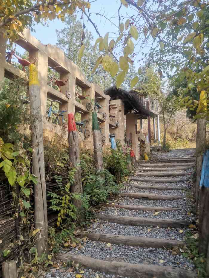 谷山村景区-"绝对的遛娃圣地,孩子可玩的元素特别多,.