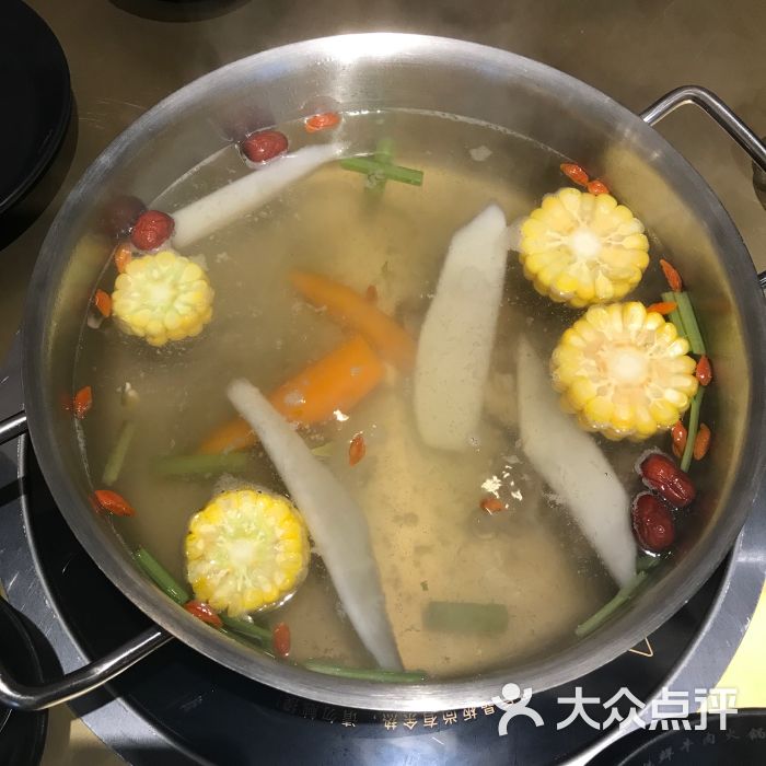 手选潮汕鲜牛肉火锅(柏威年店)清汤锅底图片 - 第120张