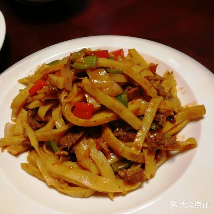 麦斯欧德宁夏滩羊肉主题餐厅特色炒糊饽图片 - 第682张