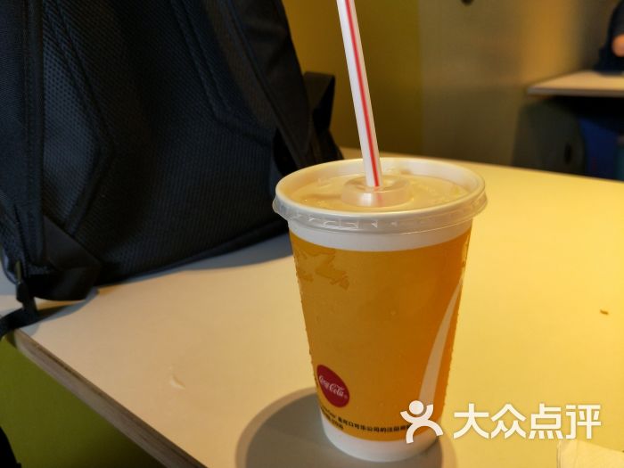 麦当劳(京宝店)美汁源阳光橙图片 - 第2张