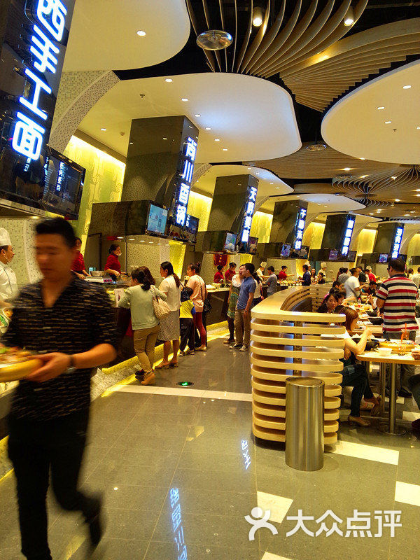 食通天美食广场(荟聚店)的全部点评-无锡-大众点评网