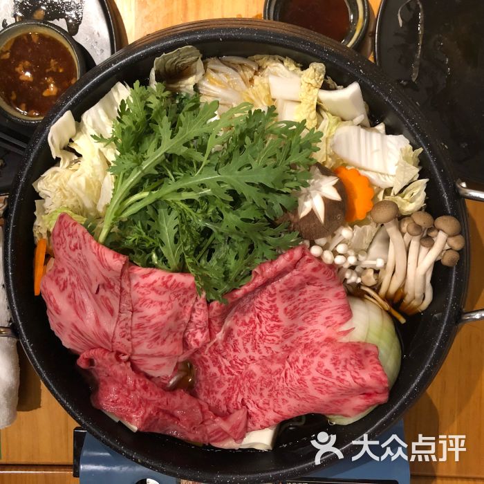 m12牛肉寿喜锅