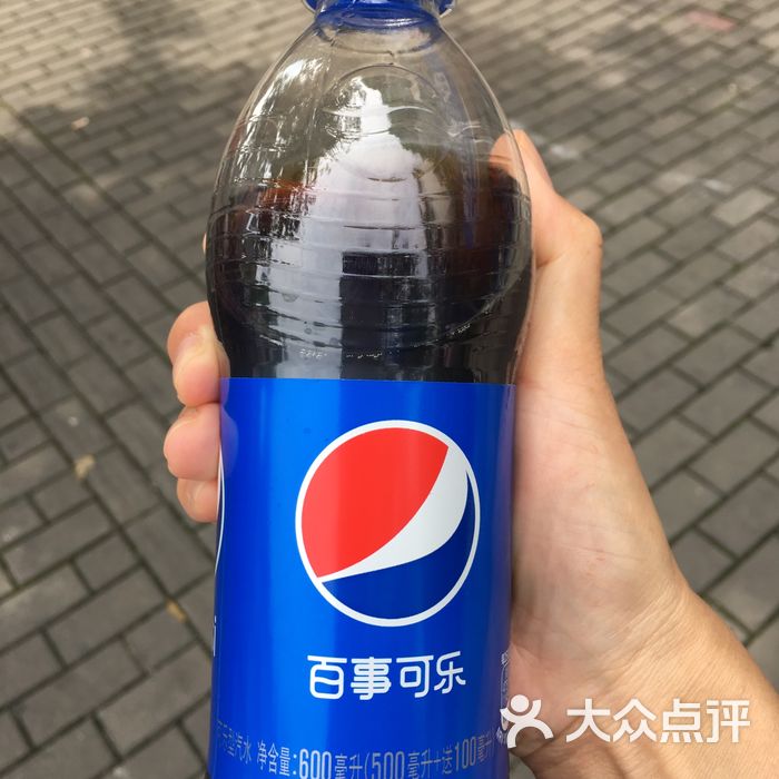 杭州华联景芳店g百事可乐(600毫升)图片-北京其他美食