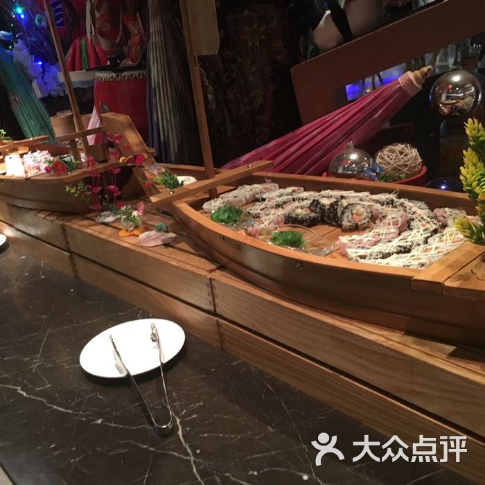 内江万达嘉华酒店美食汇自助餐