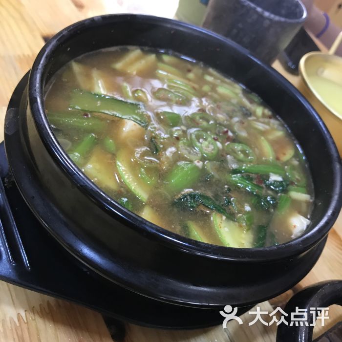 天津市河东区兄弟小木屋餐厅(中国朝鲜族特色料理店)大酱汤图片 - 第5