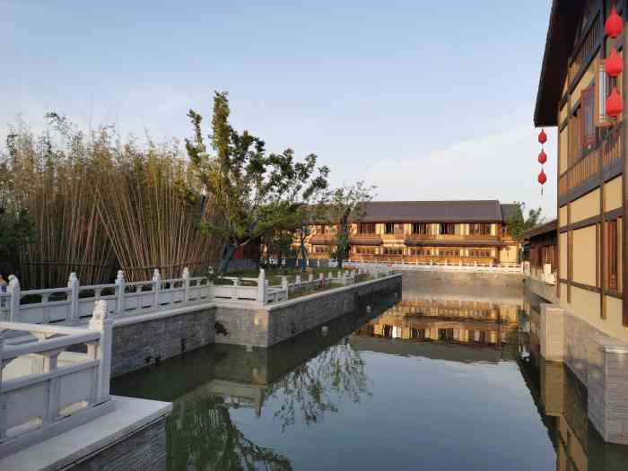 无想水镇景区-"[得意]溧水无想水镇,五一正式售票开园