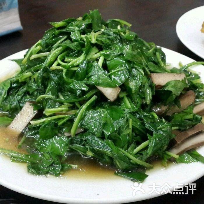 圆味农家菜马兰头炒香干图片-北京农家菜-大众点评网