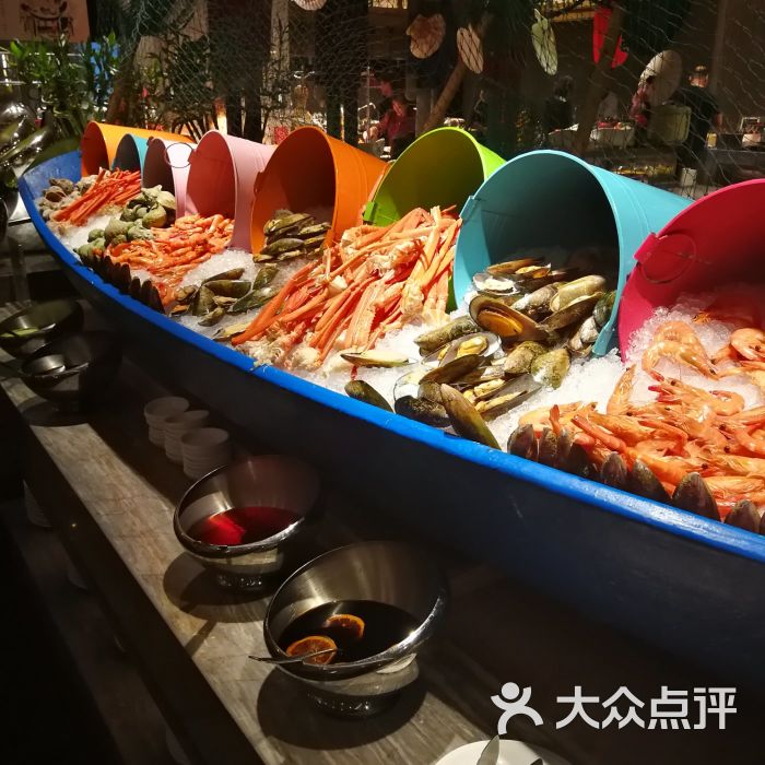 万达文华酒店自助餐图片 - 第5张