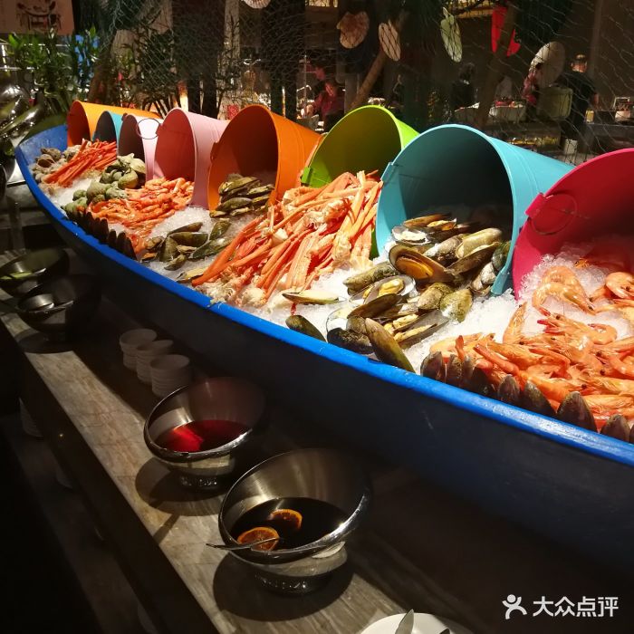 万达文华酒店自助餐图片 - 第140张