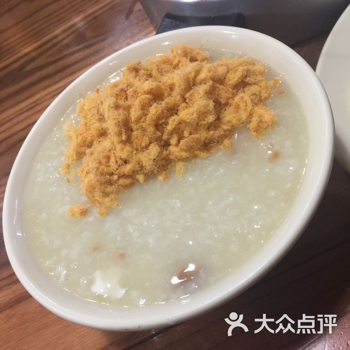 老陈粥铺(胜山西路店-肉松蛋黄粥图片-余姚美食-大众点评网