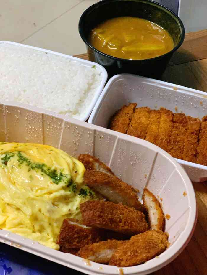 黄饷·咖喱蛋包饭(鞍山道店)-"为了每次的惊喜,点了他