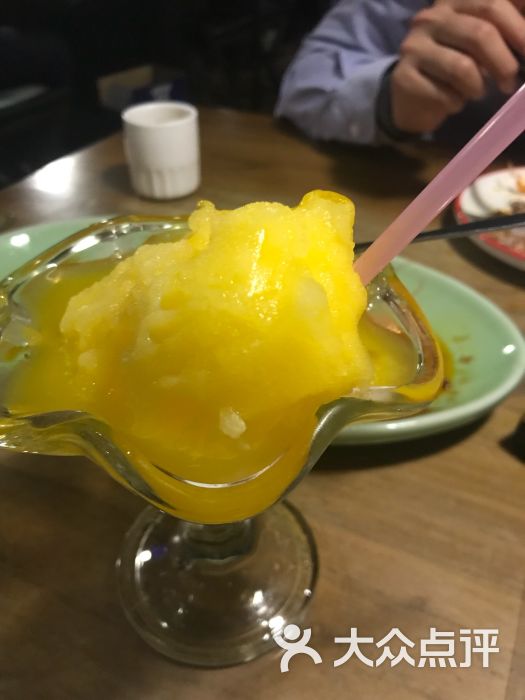 新白鹿餐厅(西城广场店-芒果沙冰图片-杭州美食-大众点评网