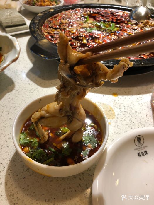 美蛙鱼头