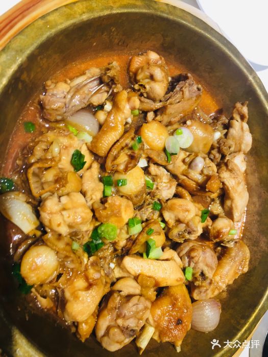 开饭餐厅(侨鑫国际店)带子铜盘蒸鸡图片 - 第474张