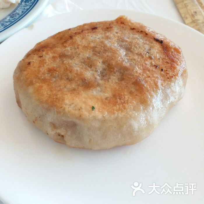 牛肉大葱肉饼