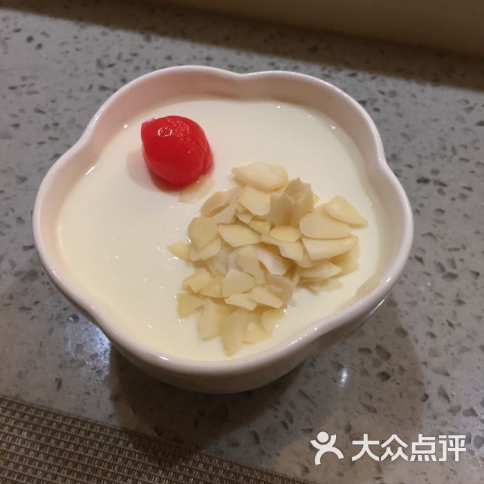 食彩-杏仁豆腐图片-北京美食-大众点评网