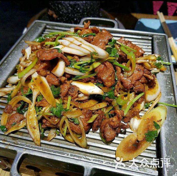 贝勒爷炒羊肉