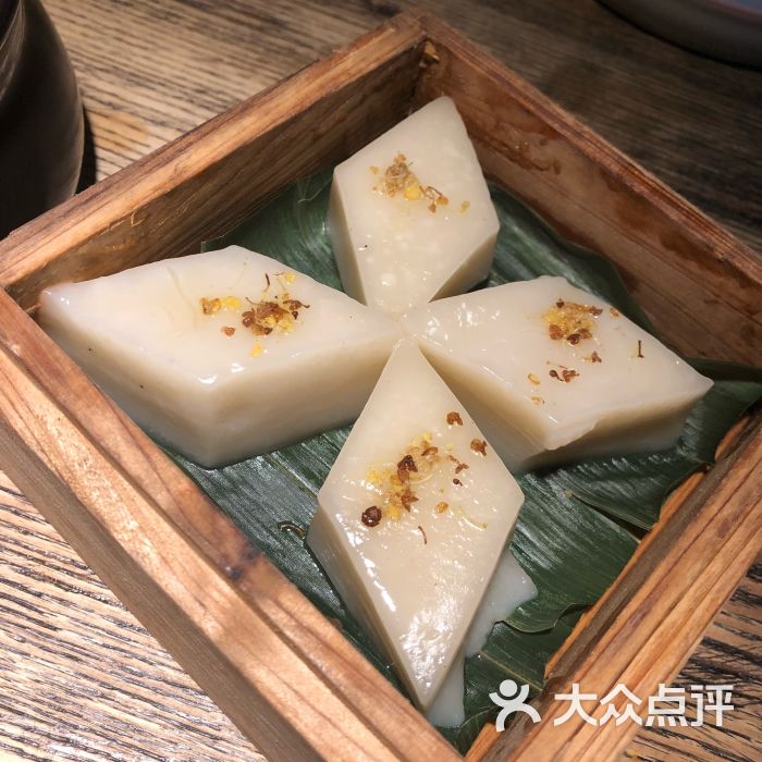 弄堂里(石桥路大润发店)桂花糕图片 第6张