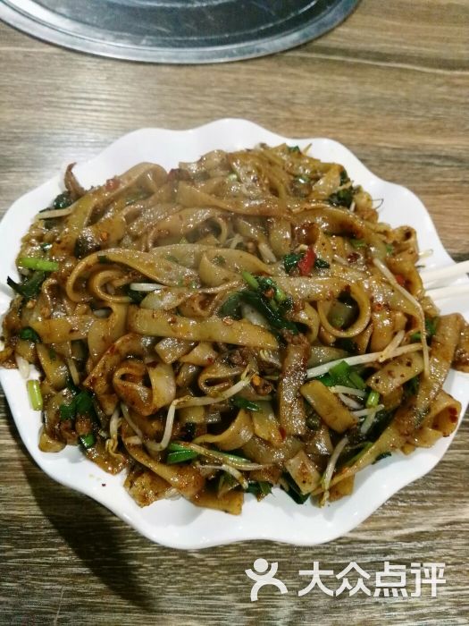 炒卷粉